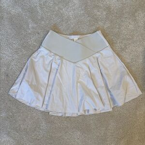 Elegant White Women's Skirt
